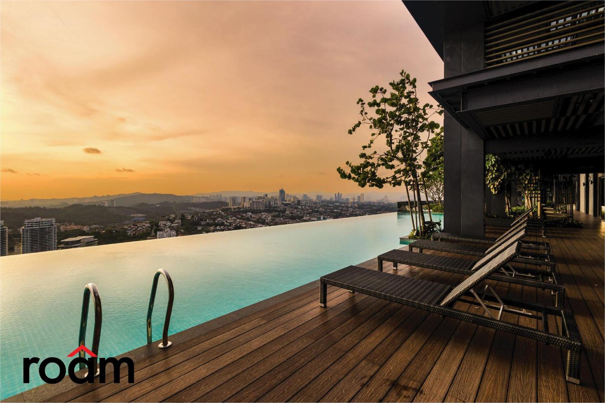 Viia Residences Kuala Lumpur Buitenkant foto