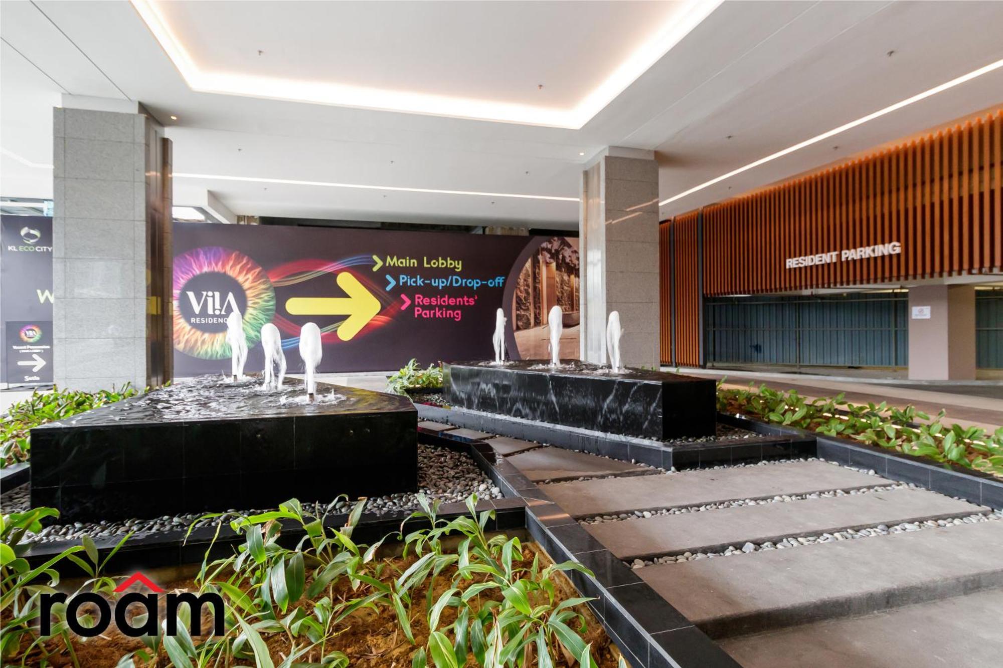 Viia Residences Kuala Lumpur Buitenkant foto
