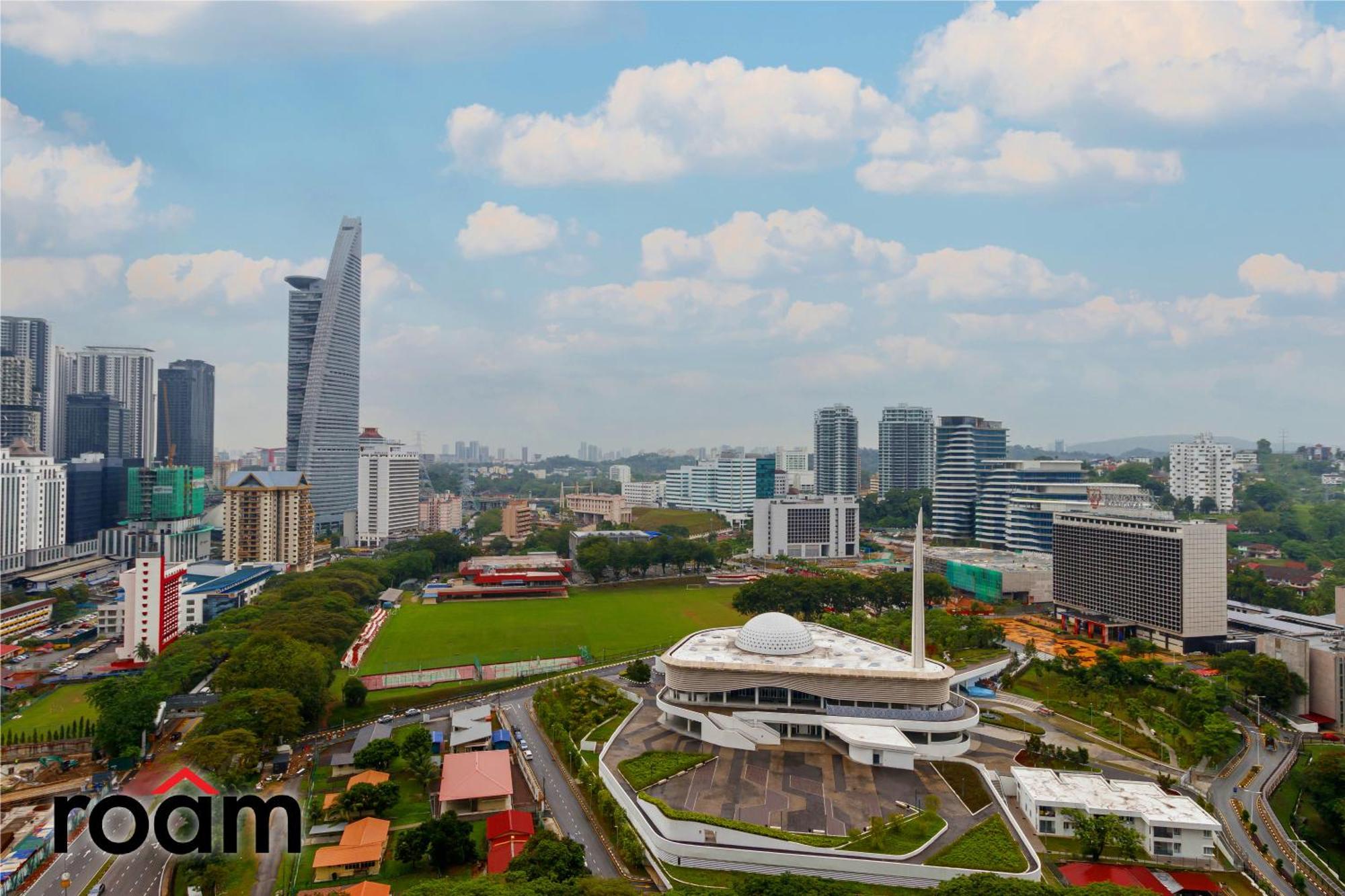 Viia Residences Kuala Lumpur Buitenkant foto