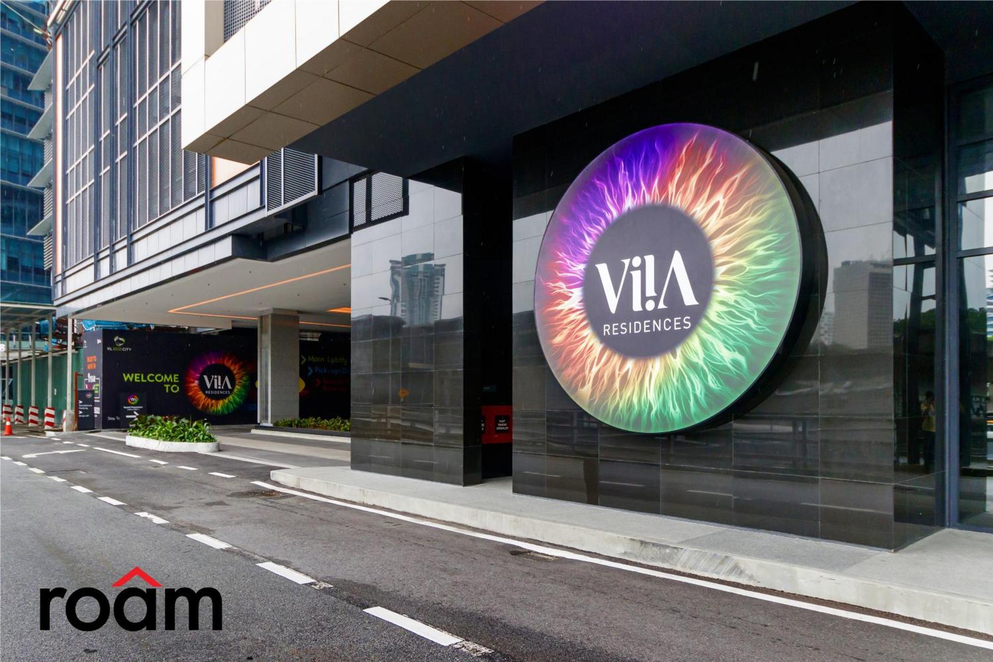 Viia Residences Kuala Lumpur Buitenkant foto