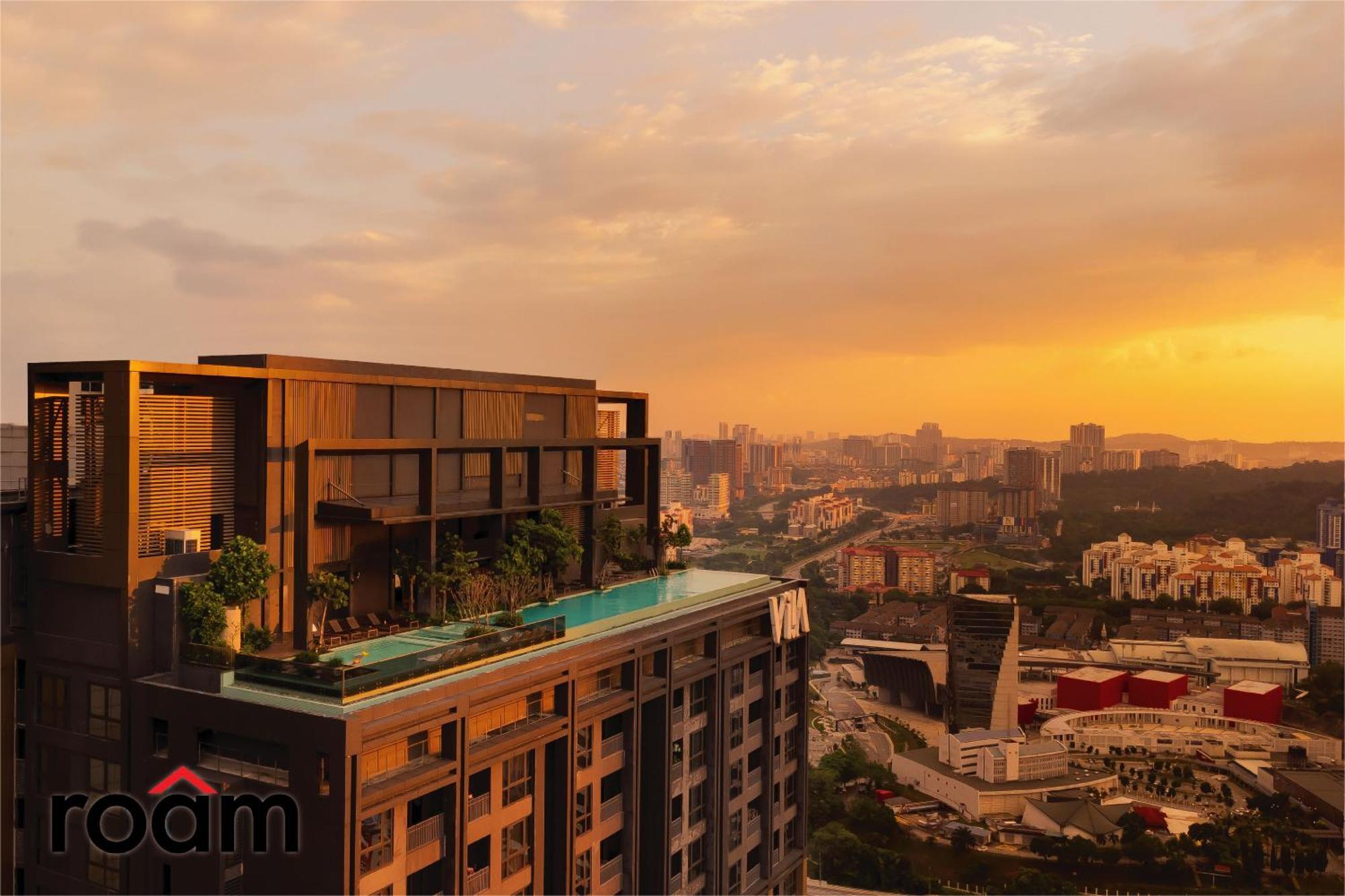 Viia Residences Kuala Lumpur Buitenkant foto