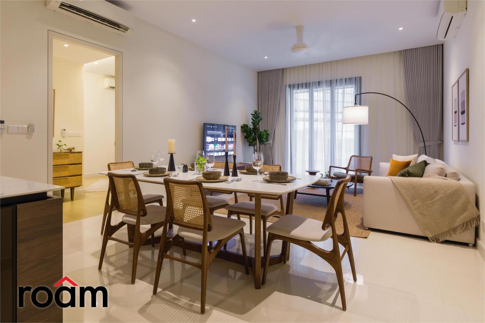 Viia Residences Kuala Lumpur Buitenkant foto